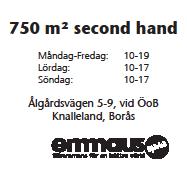 00 Juni-juli-augusti tisdag-söndag se FB gällstad loppis o antikt för