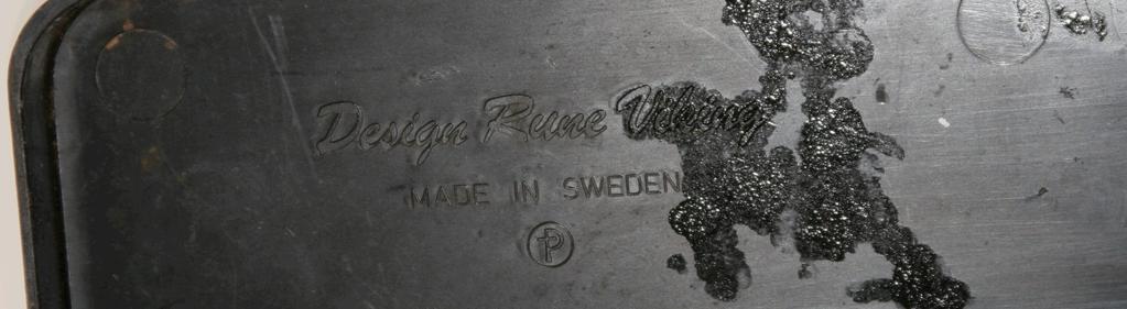 Made in Sweden I locket finns ett 6 mm
