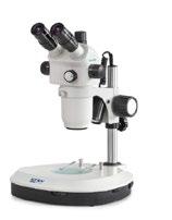 Mikroskopen är lätta att använda och passar bra både i laboratorier och ute i produktionsmiljöer, för mätning på bland annat gummimaterial.