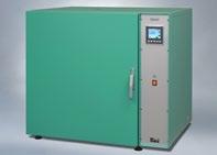 Exempel på funktioner i våra åldringsugnar: Mikro-PLC där inställningar görs på en pekskärm i färg Isolering anpassad för lägre energiförbrukning Låg yttertemperatur tack vare