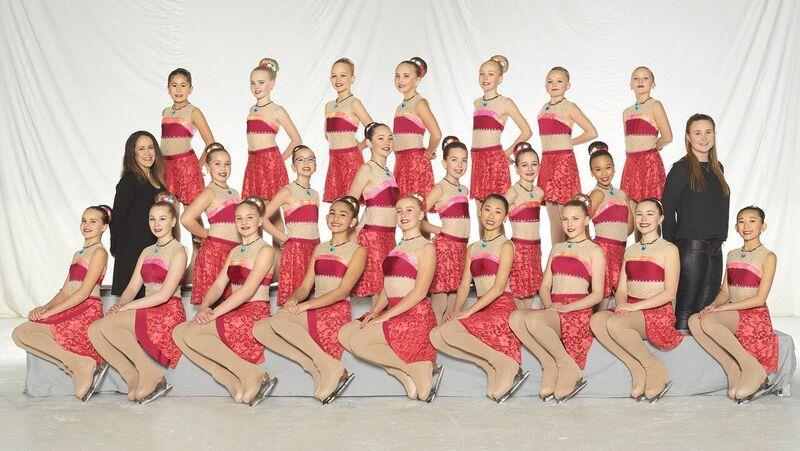 Harmony har under säsongen deltagit i 6 tävlingar, varav en internationell (2 dagar): Kungsbacka Trophy 3 december 4:e plats 34.80 p Nackasynkrotrofé 7 januari 5:e plats 30.