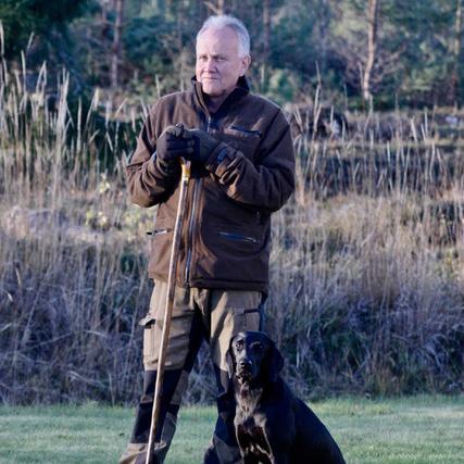 Riley has proved himself in working tests, field trials and is regularly out with Mark in the shooting season.