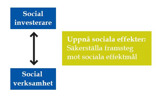2 Handboken/ Målgrupp Rekommendationer relevanta för den sociala investeraren och för den sociala verksamheten (organisationen som får stöd av den sociala investeraren)