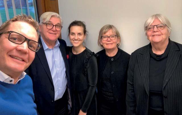 Ny kampanj vill skapa uppmärksamhet och hjälpa de odiagnostiserade till läkaren Thomas Hartvig, Kompas, Anders Nyberg, Apne föreningen Syd, Ea Finn Nielsen och Karen Sögaard, båda Philips samt Karin