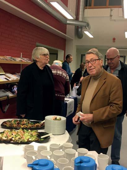 Varför så få medlemmar på årsmötet? Ett trettiotal medlemmar deltog i föreningens årsmöte torsdagen den 1 februari 2018 i Annegården, Lund.