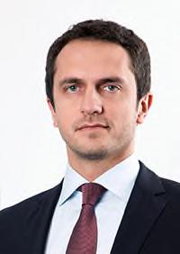 Pavel Prysiazhniuk, ledamot (sedan 2014) Pavel Prysiazhniuk är en av grundarna av och ledande delägare i AIM-koncernen, ett konsultföretag som arbetar med finansiella och operativa frågor och är