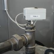 4.2 Mekanisk installation 4.2.1 Installation av brännare Brännaren kan installeras i en panna avsedd för fast bränsle, vars effektområde motsvarar brännarens.