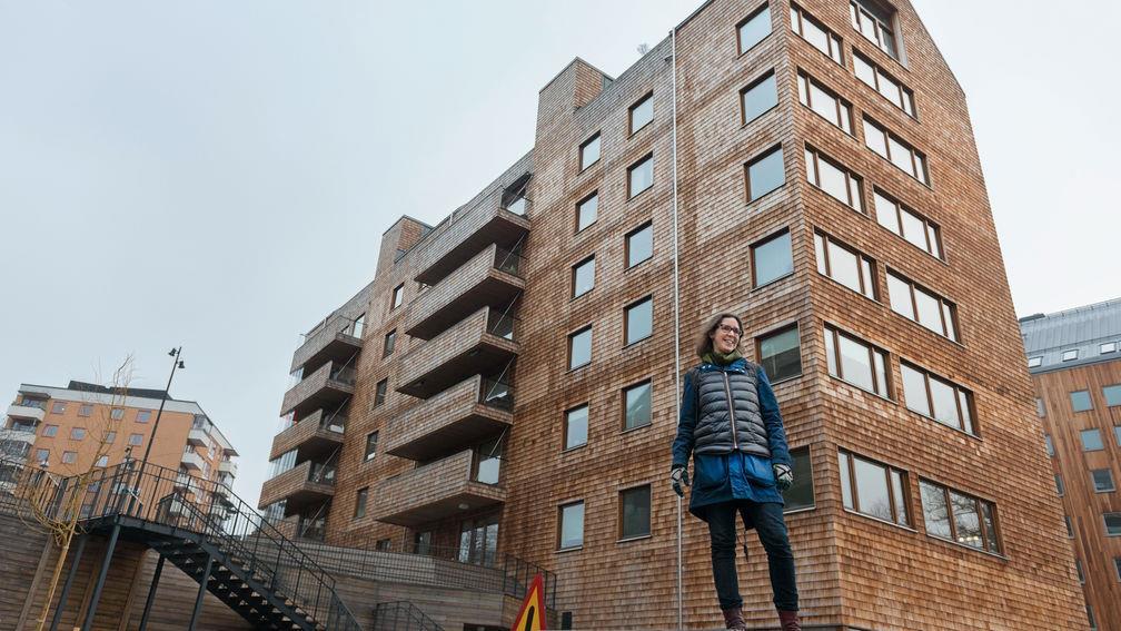 Byggsektorn släpper ut cirka tio miljoner ton koldioxid Lika mycket som