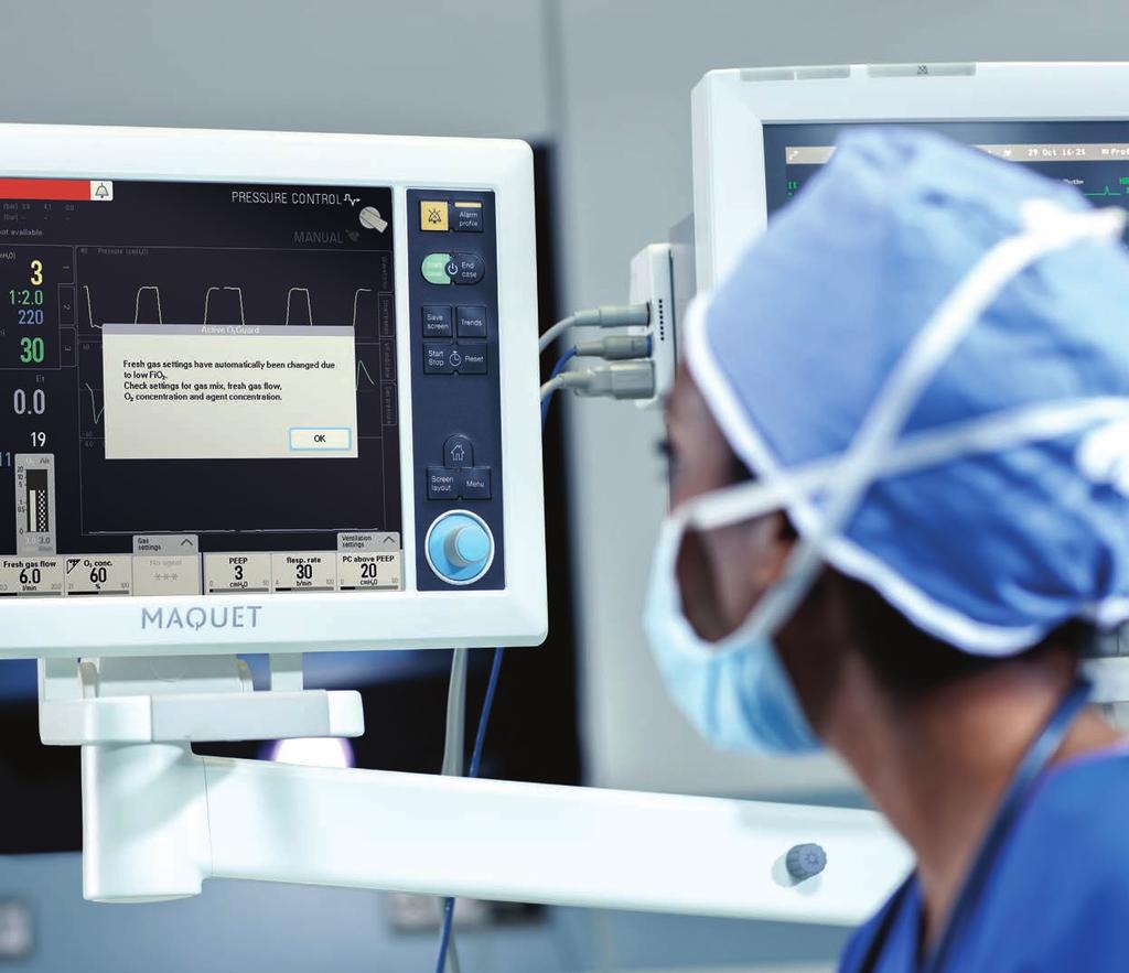 Making a difference in healthcare Trender och drivkrafter Prispress, goda kliniska resultat och digitalisering omvärldens krav på produkter och lösningar inom sjukvården blir allt tuffare.