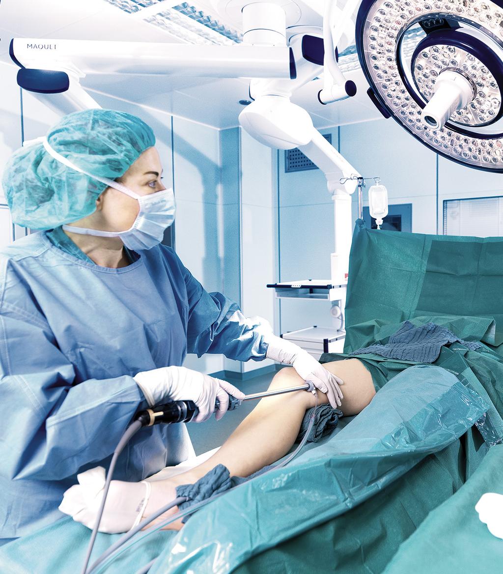 Making a difference in healthcare Endoskopisk kärluttagning leder till snabbare