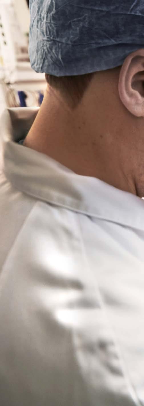 Making a difference in healthcare CASE Surgical workflows När programvara kan rädda liv INSIGHT Patient Flow Management är ett av Getinges kärnerbjudanden inom IT-system för integrerade arbetsflöden.