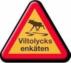 Forskning om mörkertalet i viltolycksrapporteringen: Viltolycksenkäten Älgskadefondsföreningen är med och finansierar en enkätundersökning om