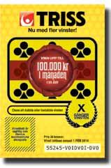 vill du ha gratis medlemskap? * * EN TRISS-LOTT FÖR VARJE NY VÄRVAD MEDLEM DITT MEDLEMSKAP BLIR GRATIS följande ÅR om DU VÄRVAR minst TVÅ NYA MEDLEMMAR under perioden 1 nov - 31 okt.