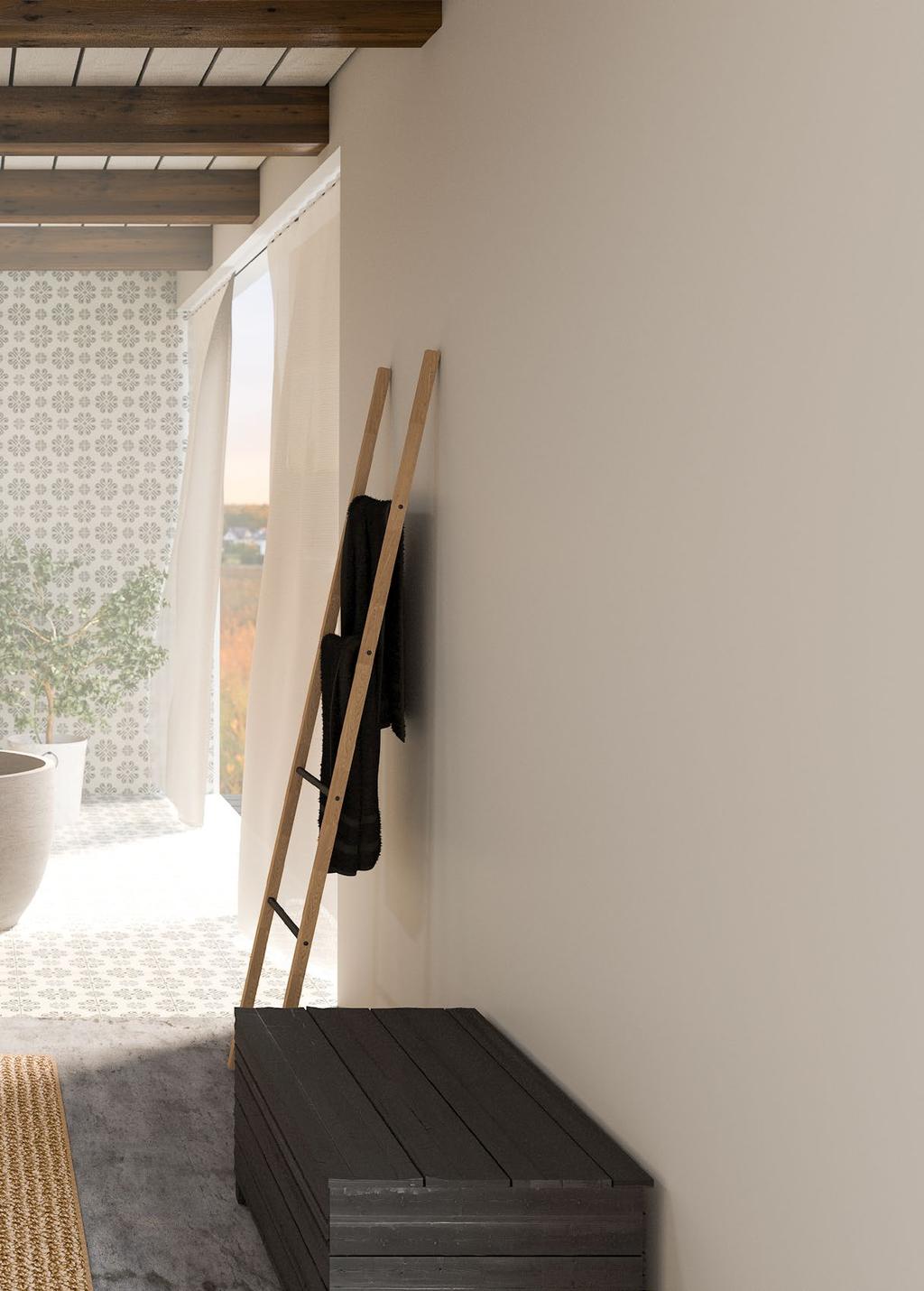 OUNTRY Country-serien går helt i vitt och är lösningen för dig som vill skapa ett badrum i lantlig stil.