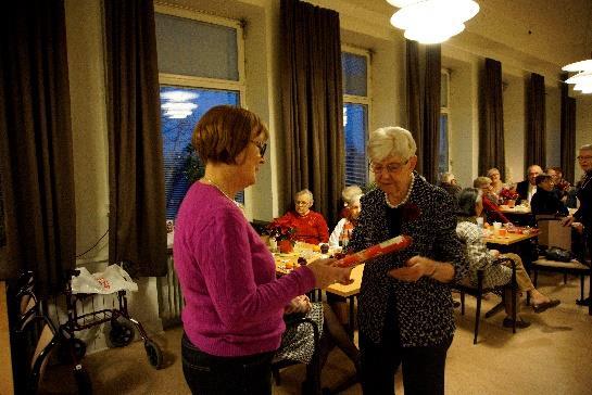 Julträff Vår årliga julträff den 3 december var välbesökt som
