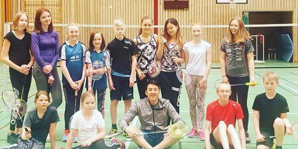 3.10 Lunchbadminton En nyhet för året är Lunchbadminton där motionärer tränar badminton en timme på onsdagsluncherna. Sedan starten i februari har deltagarantalet varit cirka 3-5 personer per gång.
