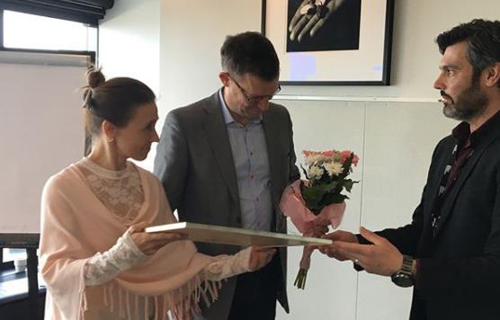 4.5 Årets idrottsförening I april blev Halmstad Badmintonklubb utnämnd till Årets Idrottsförening av Hallands Idrottsförbund och en rad Hallandsmedier.