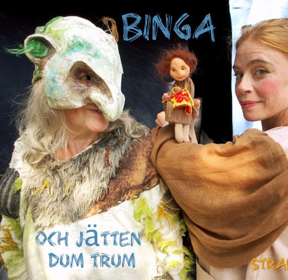 Binga och jätten Dum Trum (Strandteatern) Knäreds bibliotek.