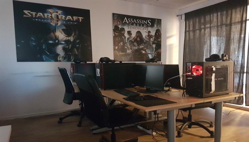 interse DAGLIG VERKSAMHET 8 Spelar du mycket datorspel? Tycker du att det verkar roligt att designa spel? Vill du ta körkort? Då är kanske Interse något för dig! spelhund.