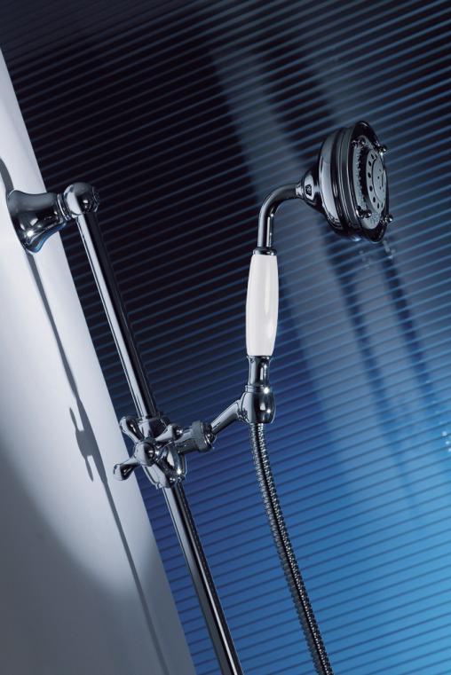 Badex dusch och tillbehörsprogram består av noga utvalda varor från olika italienska topptillverkare.