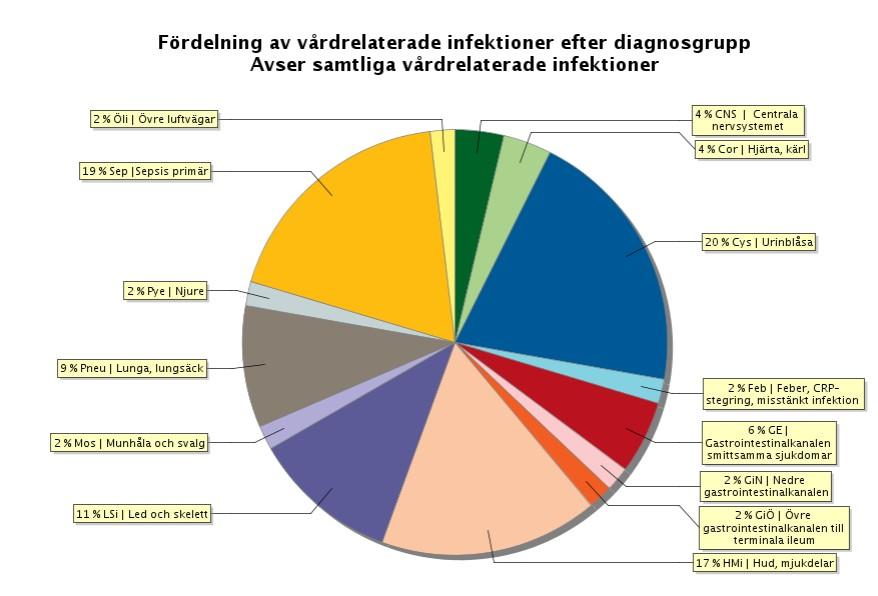 Nus hösten 2016 sepsis cystit