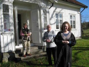 Samarbete i LUVG (Lokal Utveckling Västra Götaland) Den 1 och 2 oktober hade LUVG sammanträde i Medböns gamla skola i närheten av Hedekas.