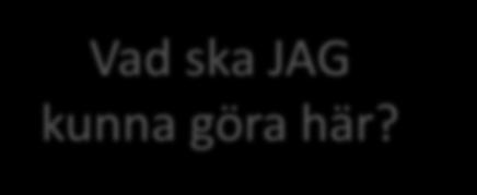 kunna göra här?
