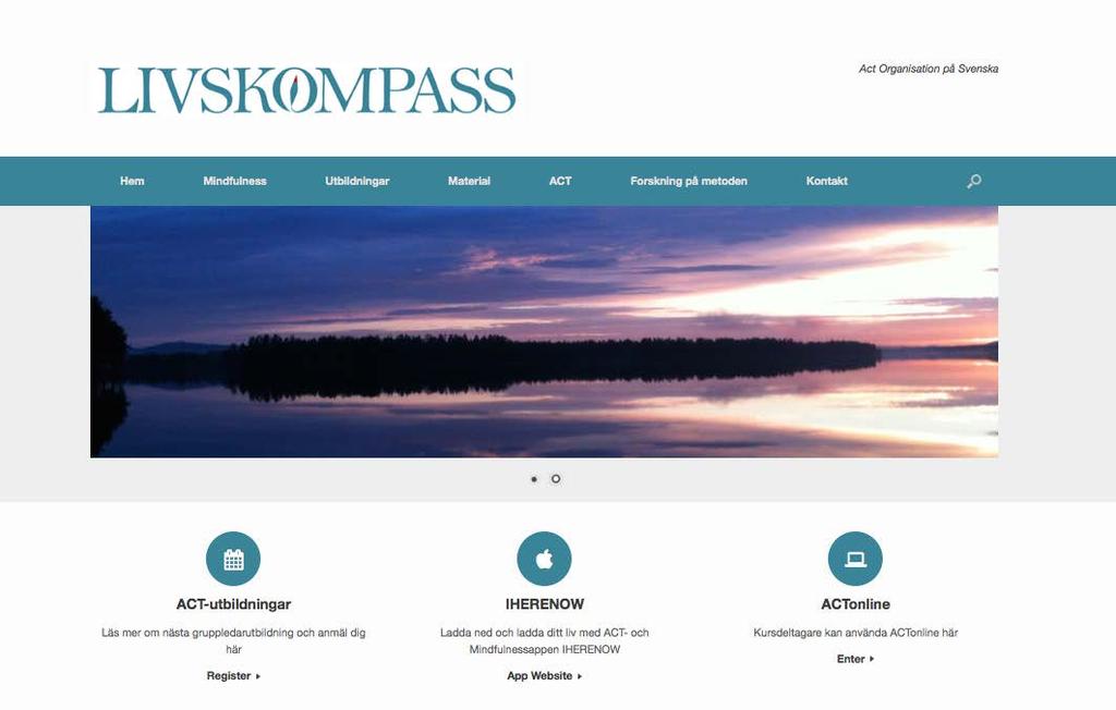 Nästa utbildning ges mars