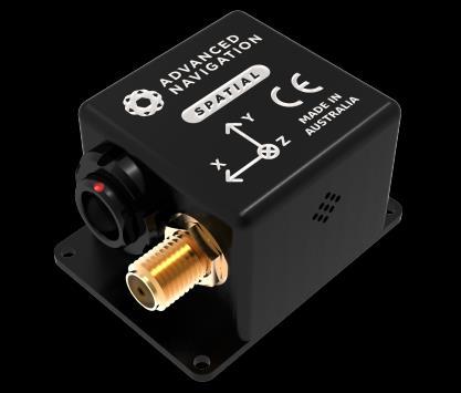Sensorer DGNSS-Positionering av last Realtidsmätning sker med en robust GNSS-mottagare i varje enskilt fordon samt även en fast installerad