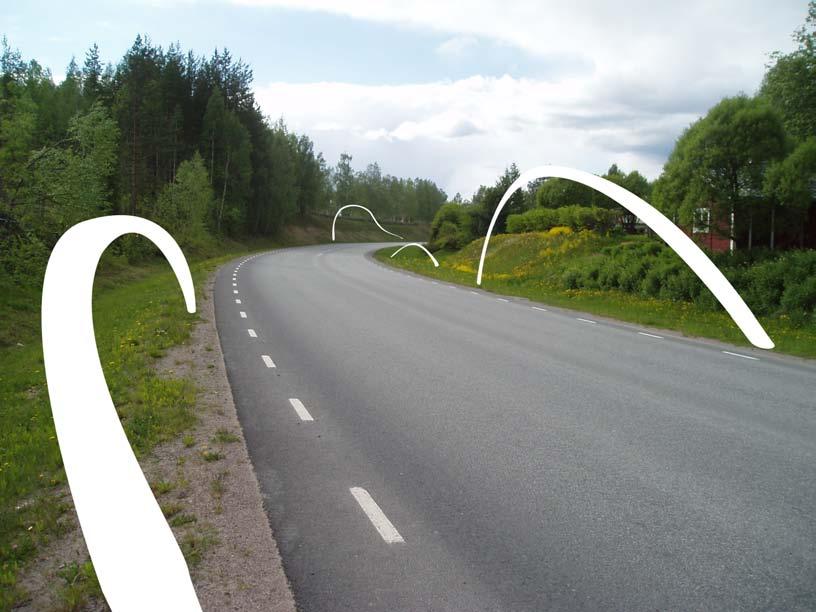 Punkt 3 Mellan rondellerna Den långa sträckan mellan bron och fluxenrondellen känns idag bortglömd och har helt tappat kopplingen till centrum.
