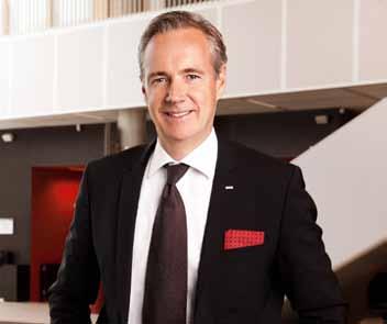 Kommentar från vd Per Berggren Resultatet för första halvåret är enligt förväntan och vi rapporterar ett driftnetto om 660 mkr.