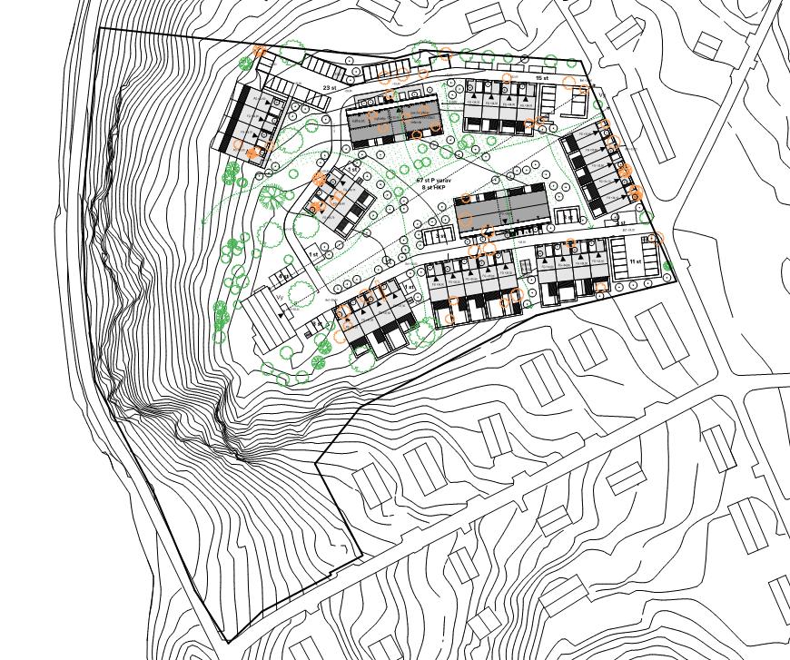 TRAFIKUTREDNING FÖR DETALJPLAN ULFSBERGSGÅRDEN, TULLINGE 16:121 4 1 Inledning 1.1 Bakgrund och syfte En ny detaljplan ska upprättas för Ulfbergsgården, Tullinge 16:121.