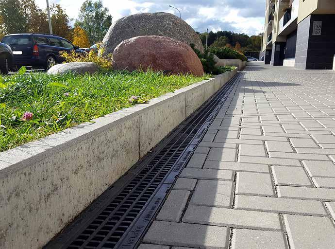 PP-PE Galler: Rutgaller, slitsgaller och längsgående slitsgaller i segjärn