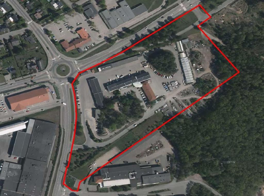 1 INLEDNING I samband med framtagande av detaljplan för Förrådet 1 i Hässleholm har Tyréns fått i uppdrag att ta fram en dagvattenutredning för området.