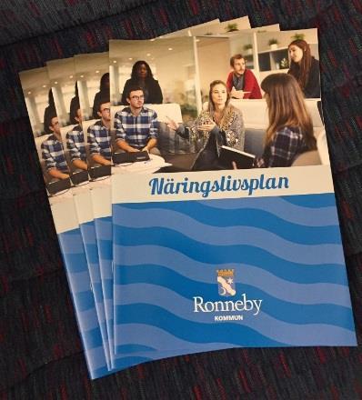 kompetensutveckling, mysig småstadsmiljö, Ronnebyån.
