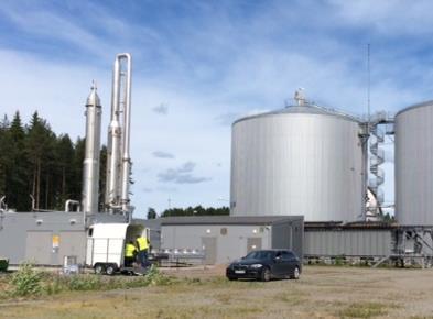 fördelar 30 GWh fordonsgas från biogasbolaget 65