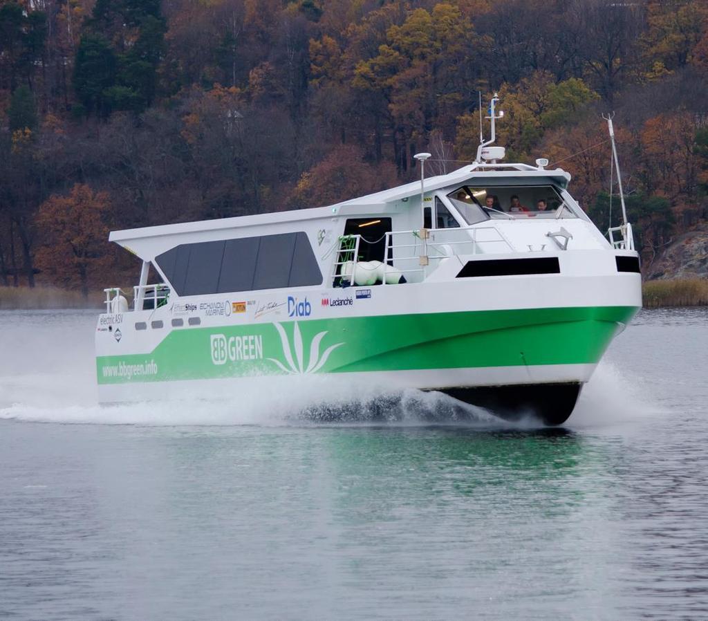 MOU signed for cooperation on high speed fuel cell ferry projects Metacon / Helbio has signed an agreement for cooperation on electrical-powered zero emission ferry boats, with the following