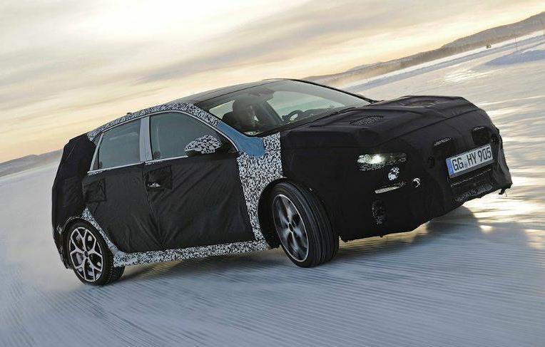 Hyundai nya FCEV NEXO Vintertestad I