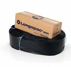 Longopac Mini Longopac Mini Transparent Standard Art. nr 10700 Strong Art. nr 10720 Extra Strong Art. nr 10790 Food Standard Art. nr 10800 Eco Art. nr 10980 Longopac Mini Black Standard Art.