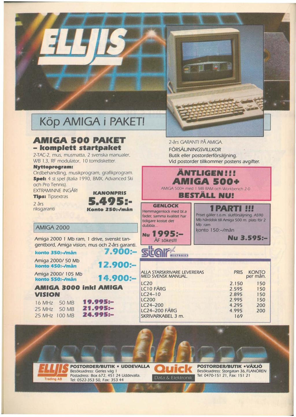 C 64/128/Amiga. Exklusiva bil. inspelningen SVUL. videon s01n RADDA C - PDF  Free Download