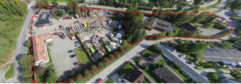 PM Geoteknik Lokalt har under torrskorpeleran ett lager lera påträffats. Dess mäktighet uppgår till 0,5m och påträffades i nordvästra delen av undersökningsområdet.