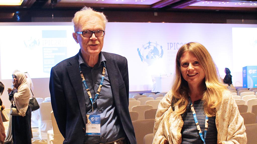 Internationellt möte International Primary Immunodeficiency Congress (IPIC) i Dubai 8-10 november 2017 En sammanfattning av professor Anders Fasth och överläkare Jenny Lingman-Framme Mötet som