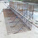 Stremaform tratt Stremaform kan användas som överform vid lutande gjutningar. Efteråt täcks ytan med ett slitskikt för att få ett täckande betongskikt.