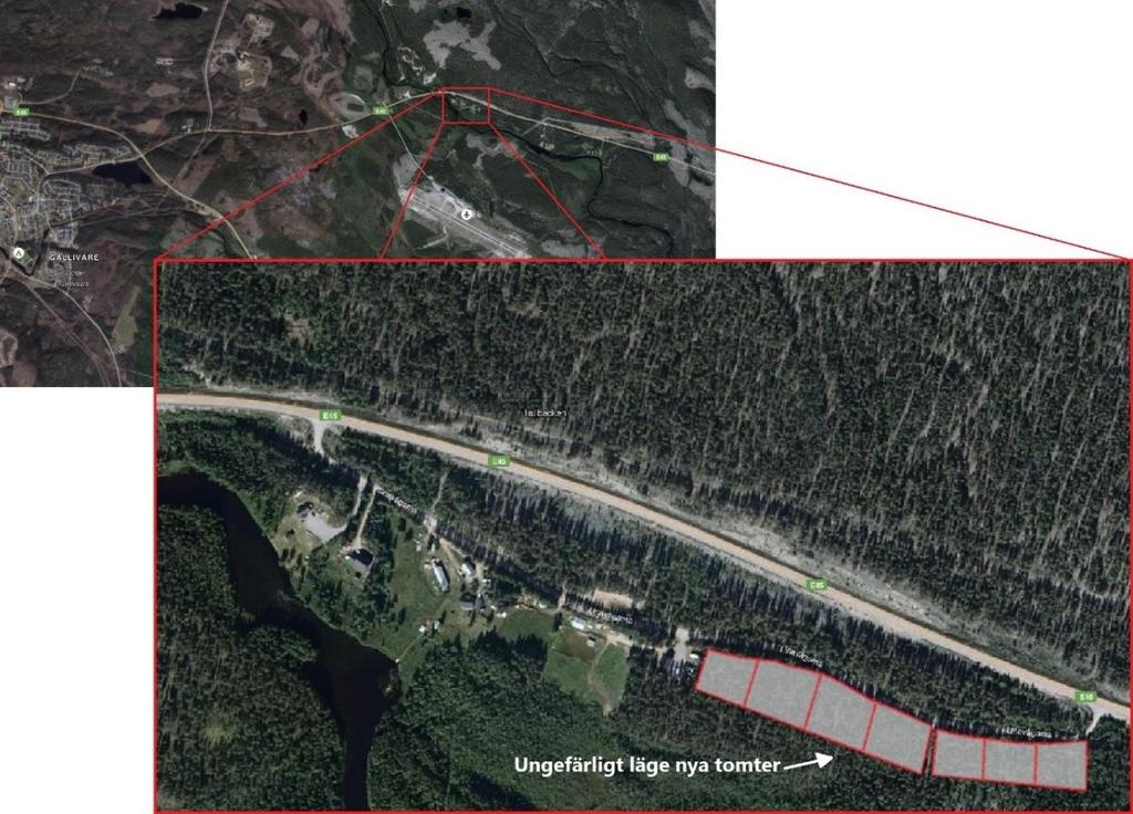 TEKNISK PM Geoteknik 3 (7) 1 Objekt Det undersökta området Tallbacken är under detaljplanering för att kunna fungera som ersättningslösning för boende i Sakajärvi och Liikavaara, vars bostäder måste