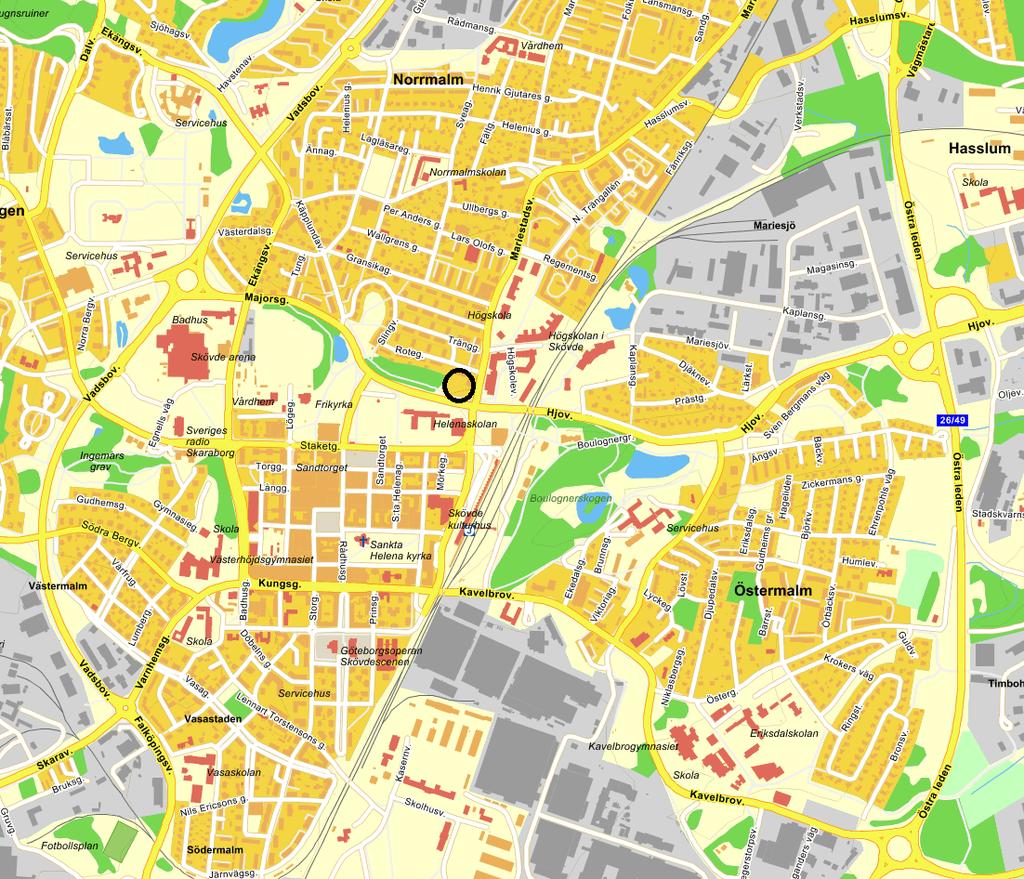 Kv. Soldaten 4, Nybyggnad Bostäder, Skövde kommun PM Geoteknik 170828 1 UPPDRAG BGM, BG&M Konsult AB har av Arne Lorentzon AB fått i uppdrag att utföra en geoteknisk undersökning på fastigheten