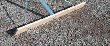 träblad L: 1 800 mm, 700 x 70 mm 30 33 11 Novipro Barkspade/ishacka, 1 150 x 118 x 40 mm 30