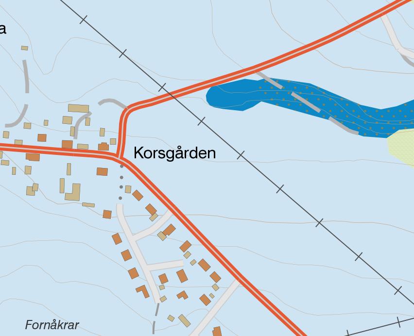 Del av Kungslena 29:10, Tidaholms kommun PM Geoteknik 180906 4 MARKFÖRHÅLLANDEN Marken inom området utgörs huvudsakligen av åkermark och är tidigare obebyggd.