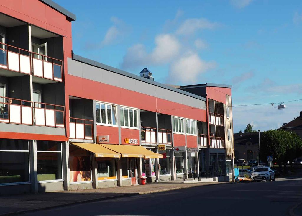 Det handlar dels om att skapa förutsättningar för verksamheter utan omgivningspåverkan närmare ortens kärna och även tyngre potentiellt störande verksamheter inom det nya industriområdet i norr.