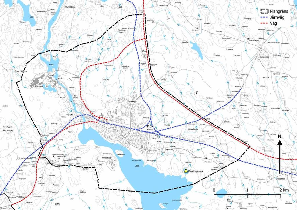 Frövi liksom många orter i landet har utmaningen att klara av att behålla handel i orterna i konkurrensen med stora köpcentrum och handeln på internet.