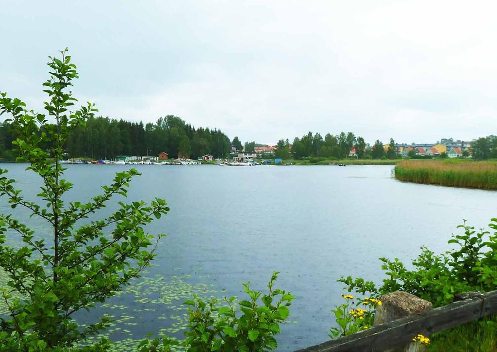 orten utvecklas på andra områden.